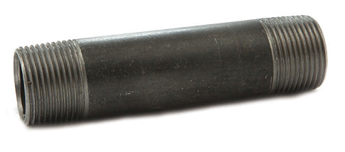 MA-BN34512: 3/4" x 5 1/2" Black Iron Nipple