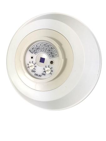 BOS-515NSA: IR-TEC Standard 360 Degree Occupancy Sensor, Lens Type A, Passive Infrared with Isolated Relay, Ceiling Surface Mount, 24VDC