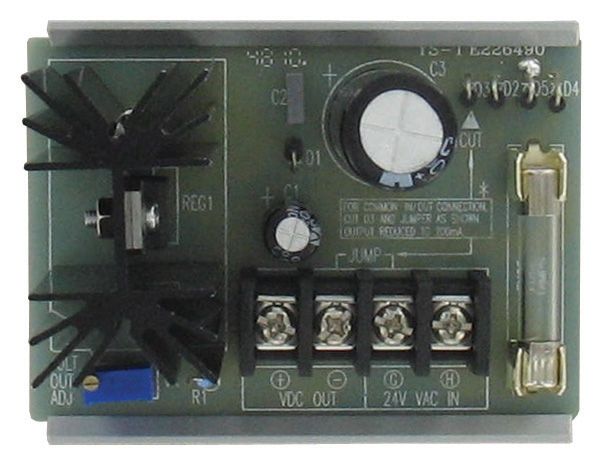 BPS-005: .5 (1/2) AMP 24VDC POWER SUPPLY