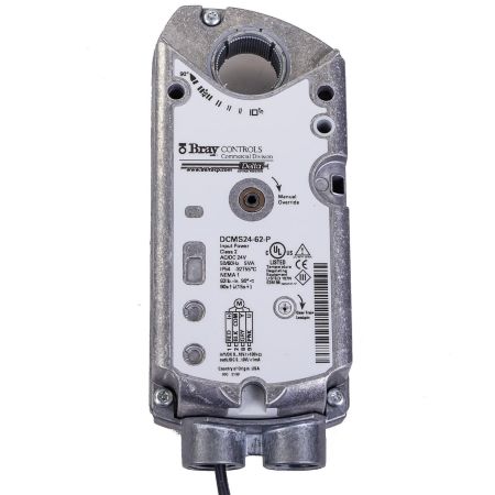 DCMS24-62-P: 24VAC/DC, 62In, 0/10VDC, S/R, Actuator