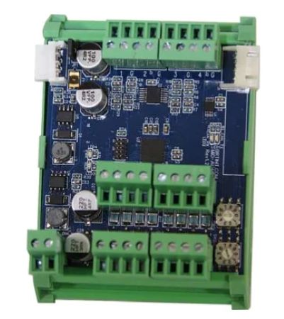 AU48: Combination Module (4) Analog Ouputs, 0-10V, (8) Universal Inputs, 24VDC, 0-10VDC, 4-20mA