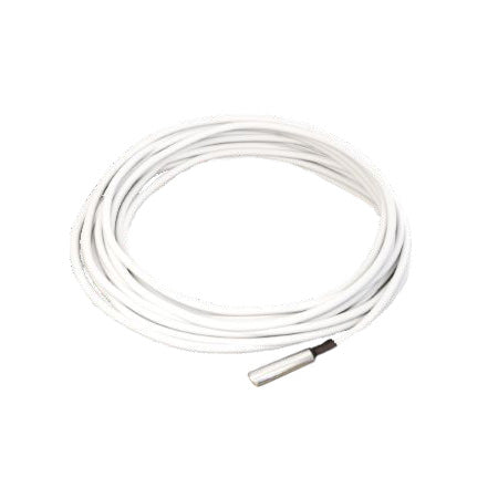 A/CP-BP-10CL2P-NIST: 10,000 Ohm Thermistor (Type II), Bullet Probe, 1", 10' Plenum Cable, NIST Cert