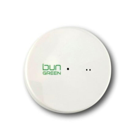 Bun Green: Wi-Fi CO & Temperature recorder-alarm, CO2, Temperature,  400 - 10000 ppm,