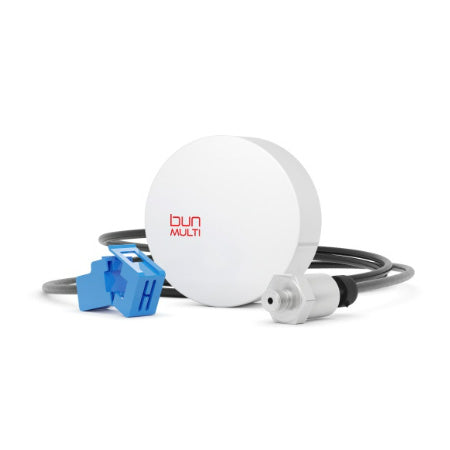 Bun Multi Pressure-Temperature: Wi-Fi 2 sensors, Pressure, Temperature,recorder-alarm, -14 to 1450 PSI, -67 to +257 degF