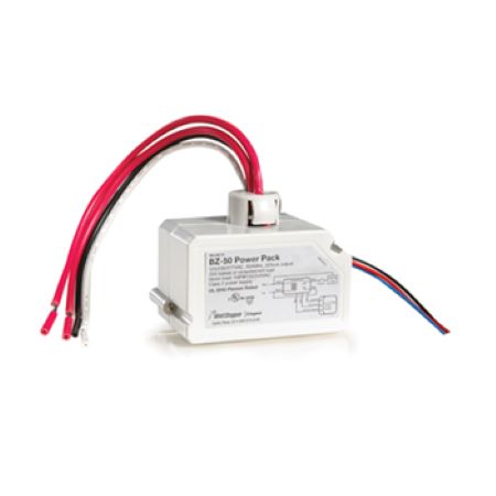 BZ-50: Power Pack, 120-277V, 50/60Hz,24VDC, 225mA