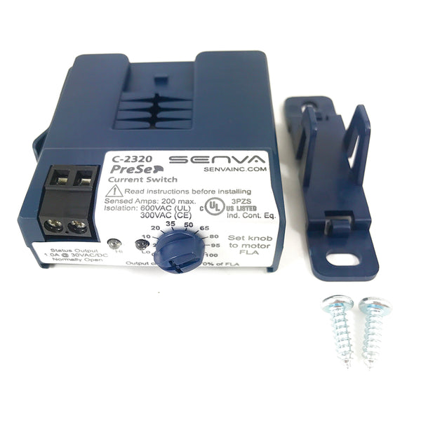 C-2320: Preset, 0.5-100A, split core