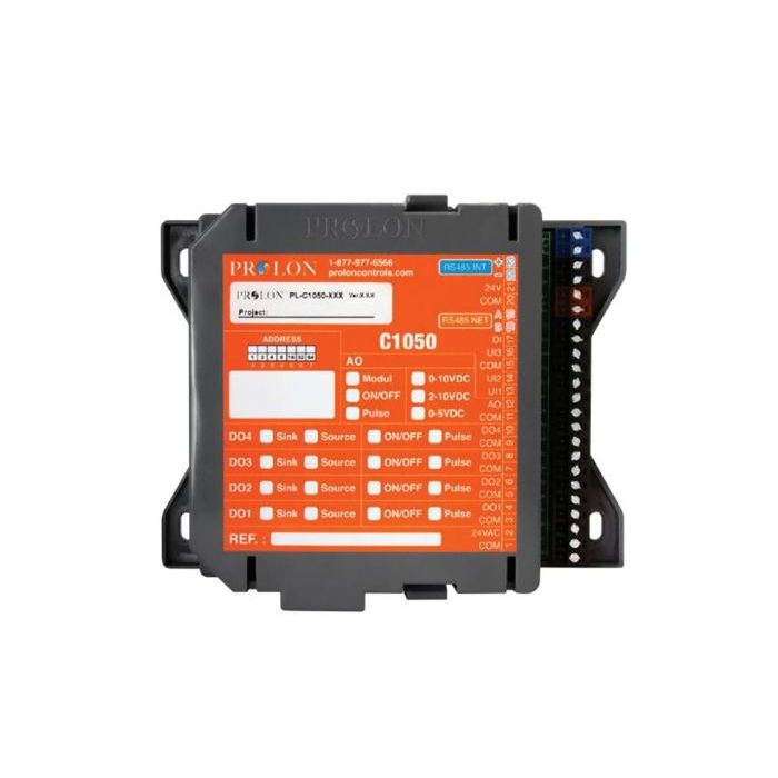 PL-C1050-RTU: Rooftop Zoning Controller 4 In / 5 Out