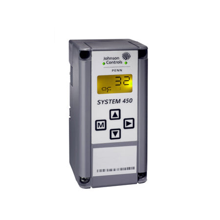 C450CCN-4C: Control Module 2 SPDT W/LCD 4-Button