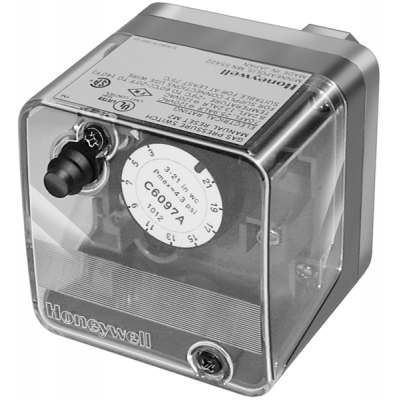 C6097A1053: Pressure Switch, 3 to 21 in. w.c.