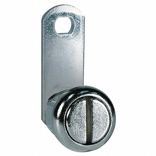 C8065-14A: Slotted Keyless Cam Lock, Key Non-Keyed