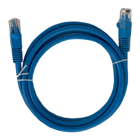 Patch Cable CAT6-5: 5-ft. CAT6 Patch Cable - Blue
