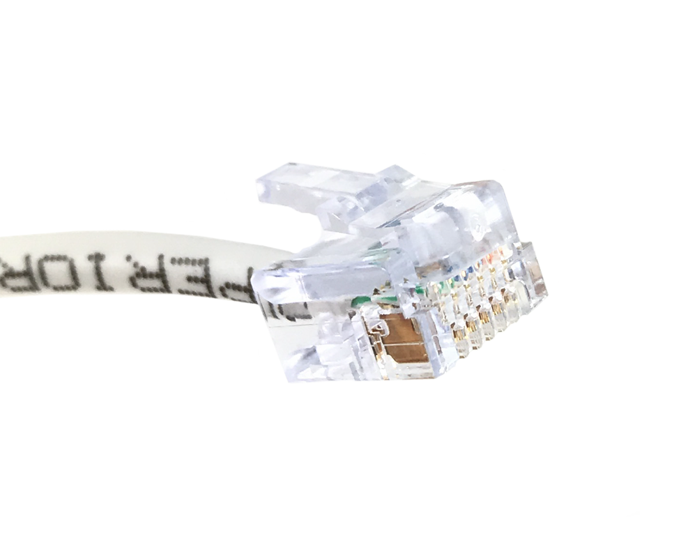 CBL-NETWORK6-0: 6 ft (1.8 m) SA Bus Interface Cable to Connect WRZ-7860 ...