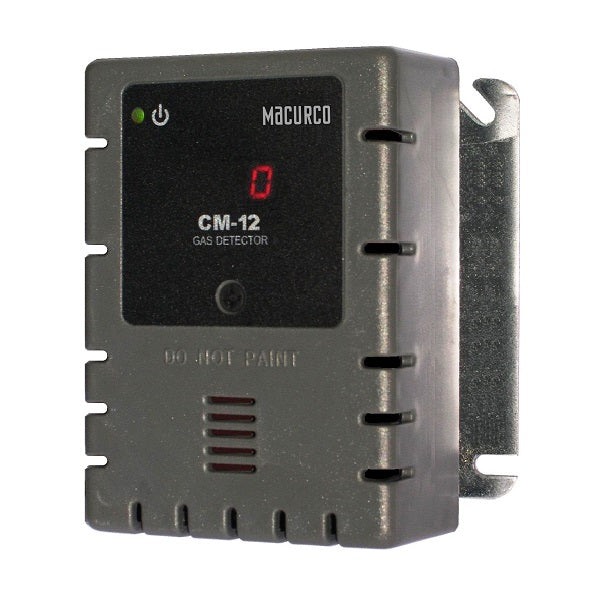 CM-12: Carbon Monoxide Fixed Gas Detector Controller Transducer 120v, 100-240VAC