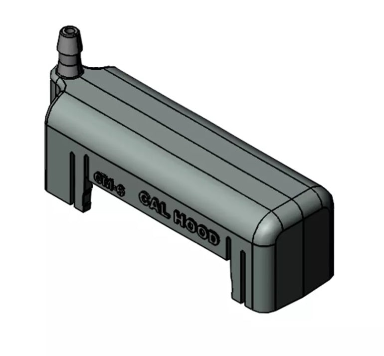 CM-CH: CM-6 / CM-12 Carbon Monoxide CO Calibration Hood