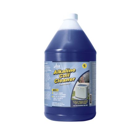 ACC1: Alkaline Coil Cleaner - Concentrated alkaline coil cleaner (1 Gallon)