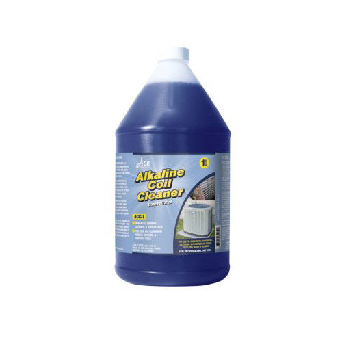 ACC1: Alkaline Coil Cleaner - Concentrated alkaline coil cleaner (1 Gallon)