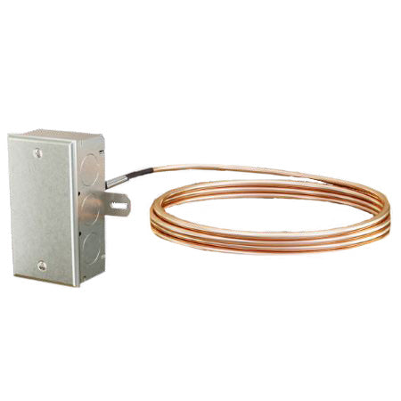 A/AN-A-24'-GD: 10,000 Ohm Thermistor (Type III), Copper Averaging, 24', Galvanized Enclosure