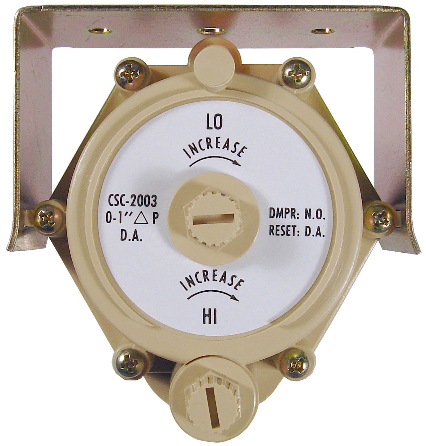 CSC-2003: Reset Volume Controller; DA / N.O. w / Bracket