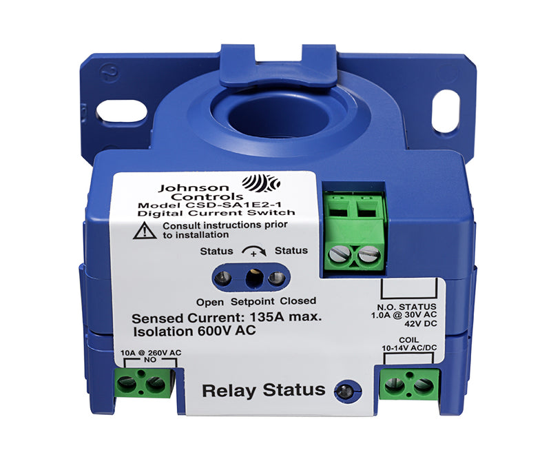 Control Building Relay CSD-SA1E0-1: SLD/ADJ LED 1A W/O RELAY; SOLID CORE CURRENT SWITCH ...