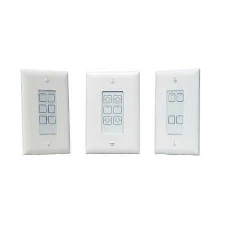 CTS1CH-WH: Capacitive Touch Station, 1 Channel, White (wallplate not included)