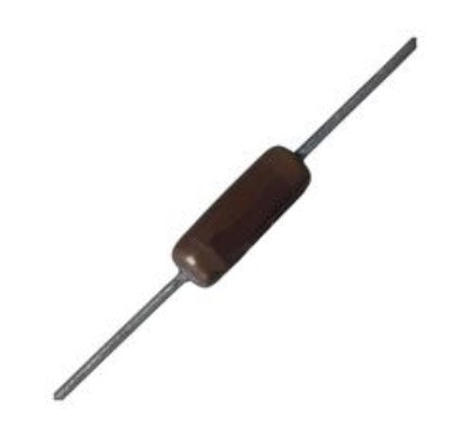 CW00520K00JE12: Through Hole Resistor, Ceramic, 20 kohm, Axial Leaded, 5 W,  5%, CW Series