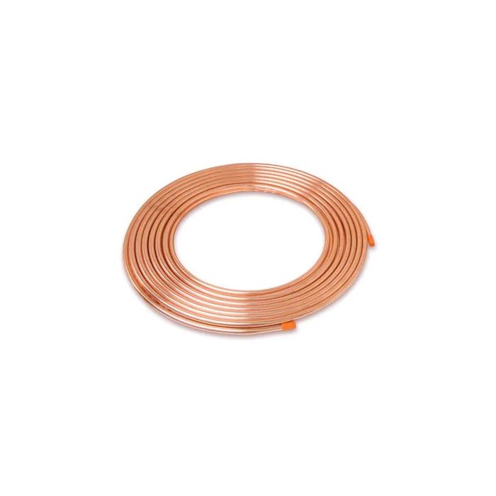 D-4050: Soft Coil Refrigeration Tubing, 1/4" OD. x 50' Roll