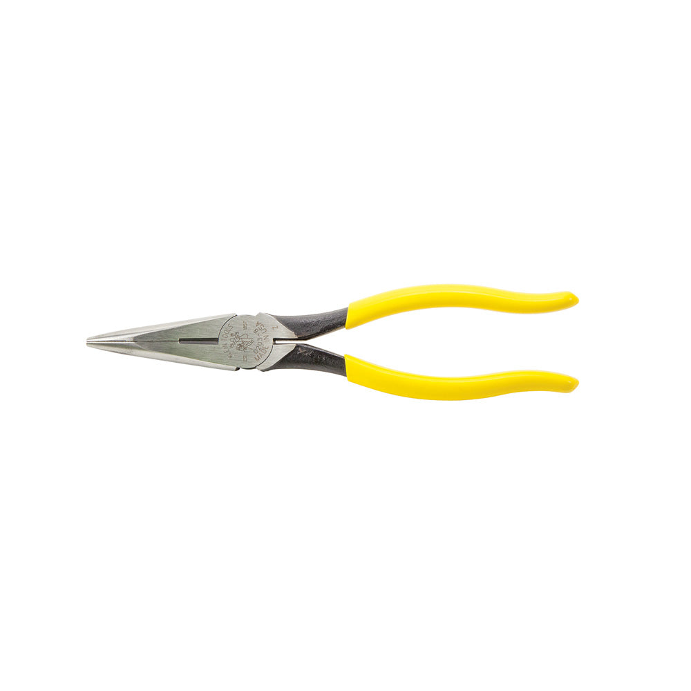 D203-8: 8" Long Nose Pliers Side-Cutting