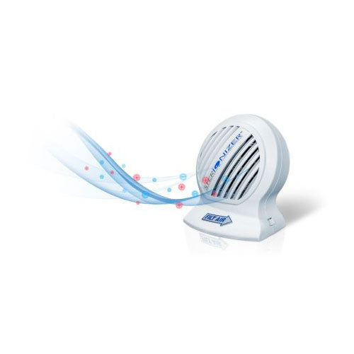 D5 FAN: D5 Series - desk unit, 10B ions/sec, up to 500 SqFt