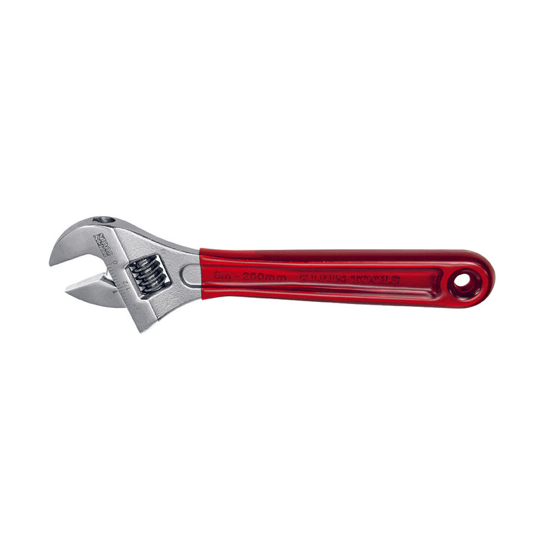 D507-8: Adjustable Wrench Extra Capacity 8-1/4"