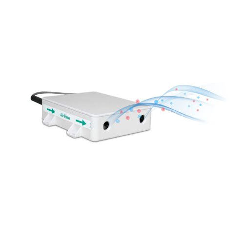 D6I - Cartridge: D6 Series - chip,  50B ions/sec.  Integrated Mounting Ears, Up to 1500 to 3200 CFM