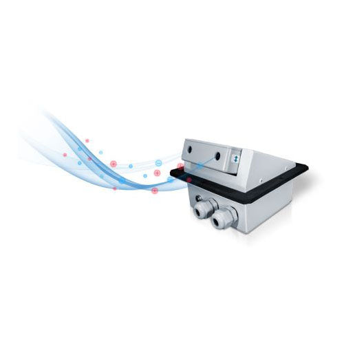 D6Max Mount: D6 Series  w/mounting unit,  1T ions/sec, Up to 6800 to 10000 CFM
