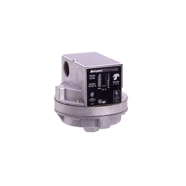 803112703: 6-24"wc Auto Reset SPDT Low Gas Pressure Switch with 1/4" NPT Connection and 1/8" NPT Vent (RLGP-A)