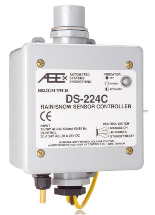 DS-224C: 24V Snow Controller 30a @ 24vac Contacts