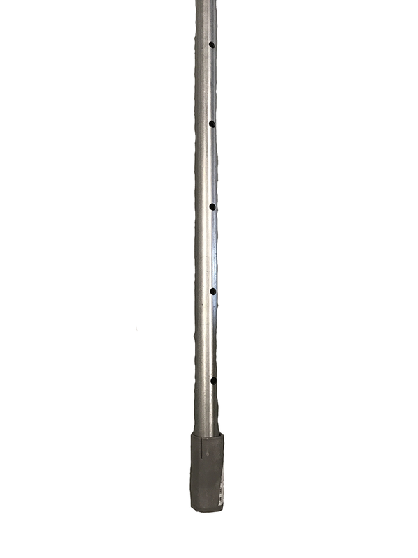 DST3: Duct Sampling Tube, 3 feet with holes, for use with Conventional and Intelligent Duct Smoke Detectors
