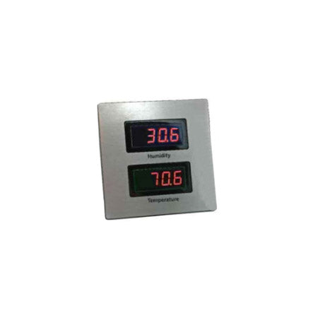 RD-2CC: Room LED display, dual Red, Red