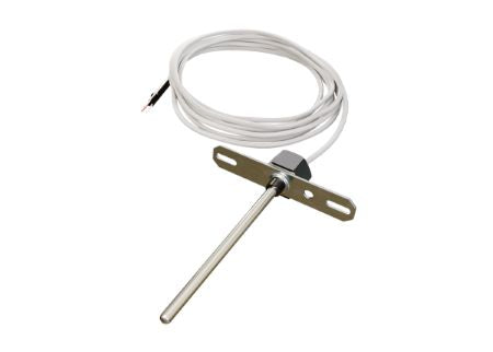 A/AN-DO-4"-10'CL2P: 10,000 Ohm Thermistor (Type III), Duct, Without Box, 4", 10' Plenum Cable