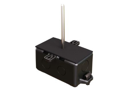 A/TT1K-D-8"-2-PB: Transmitter w/ 1,000 Ohm RTD, Duct, 8", Plastic Enclosure, 2-10VDC Output