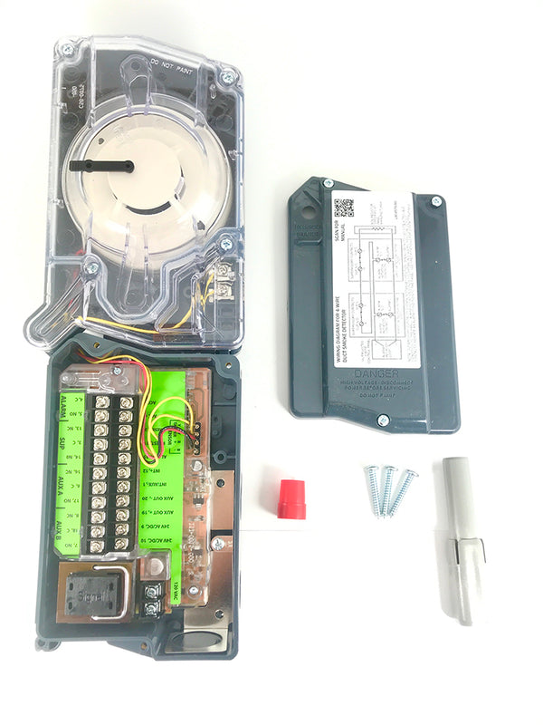 DUCTSD: Single sensor 4-wire photoelectric low-flow smoke detector