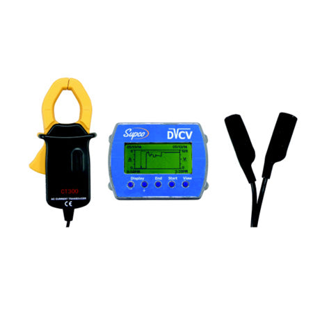 DVCV: VOLT/CURRENT LOGGER W/DISPLAY Operating Temperature 15F to 150F, Storage Temperature -5F to 160F Dimensions 4" x 3.05" x 1.5" Current range 1 to 300 Amps