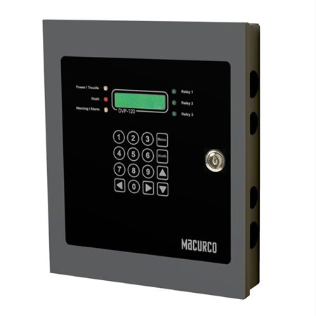 DVP-120: Control Panel, 12 Sensor Input Channels, 3 Relay