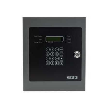 DVP-120M: Control Panel, 12 Analog Sensor Input Channels, 3 Relays, 87 Addressable Modbus Sensor Inputs