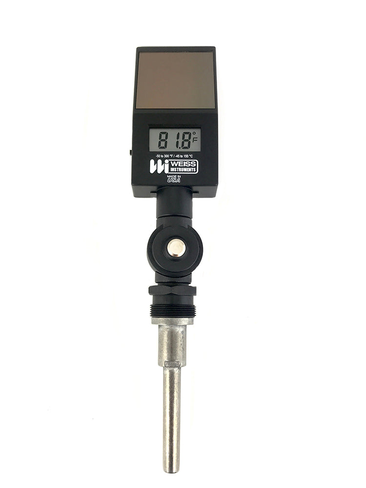 DVU35: Digital Vari-Angle Thermometer -50 to 300F use DVC-4 for outdoor applications.