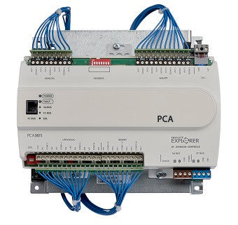 DX-ADPT-PCA3613: Geo. Restricted Product, Pre-configured and pre-wired adapter with an FX-PCA3613-0 field controller used for efficient field replacement of an