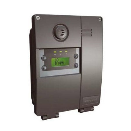 E3SM: Wall Mounted Toxic and Combustible Network (BACnet MS/TP or Modbus) E3 Point Gas Detector with 1 DPDT Relays, RS485 Modbus or BACnet MS/TP