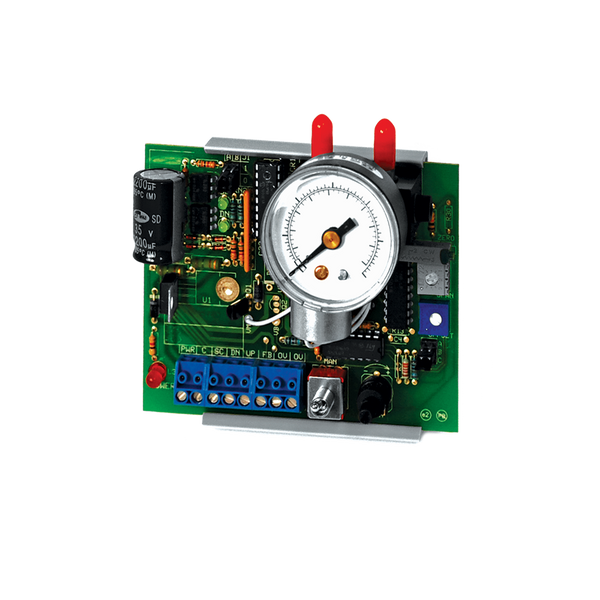 EFP2G: Flt. Pt. To Pneu. W/Fdbk, 750 SCIM S/E, Gauge