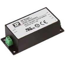 DNR18US15-S: AC/DC DIN Rail Power Supply 1 Output 18 W 15VDC 1.2 A w/Spring Clip