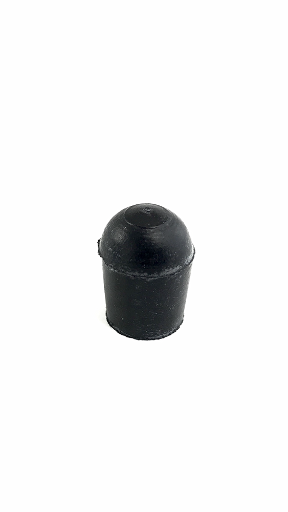 F-1000-4: Rubber Sealing Cap 1/4" (M-107)