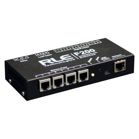 F200: Monitoring Appliance; 8 DI, 4 RJ-11 inputs, Single Zone leak detection input, 12V boost converter for dry contacts