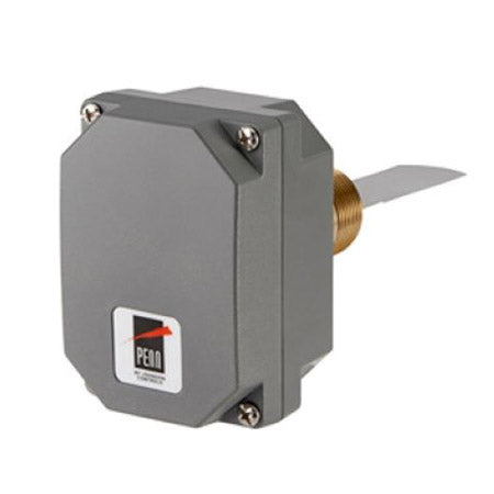 F261KFH-V01C: Flow Switch, Inline Low Flow Model, Nema 3R Enclosure, 24V-240 Vac, SPDT, 3/4" x 3/4" Inlet and Outlet