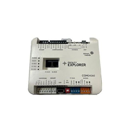 F4-CGE04060-0: Geo. Restricted Product, 10-point General Purpose Application Ethernet Controller Includes: BACnet/IP communication; 10 I/O points (3 UIs, 1 BI